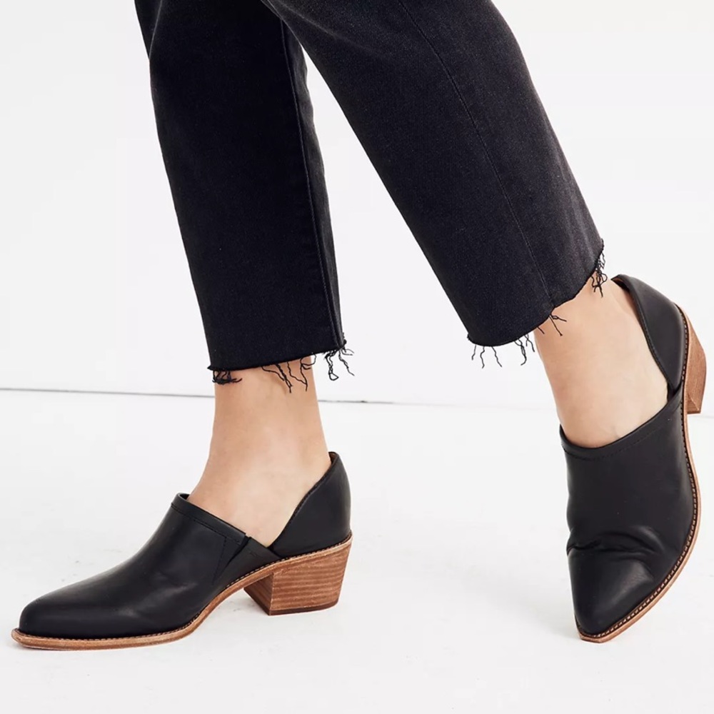 Madewell Brady Lowcut Booties